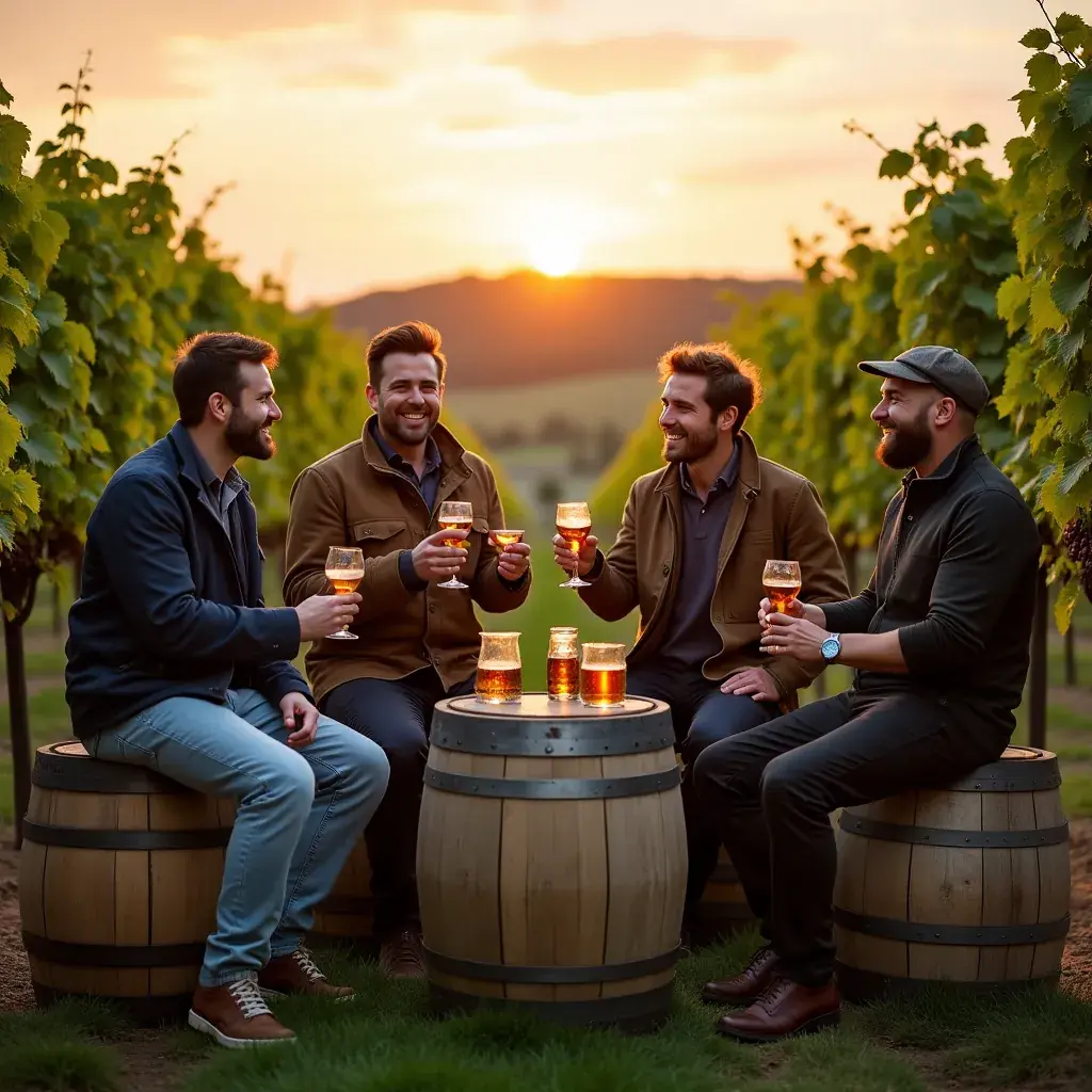 Infographie sur les bienfaits des extraits de plantes pour les hommes.