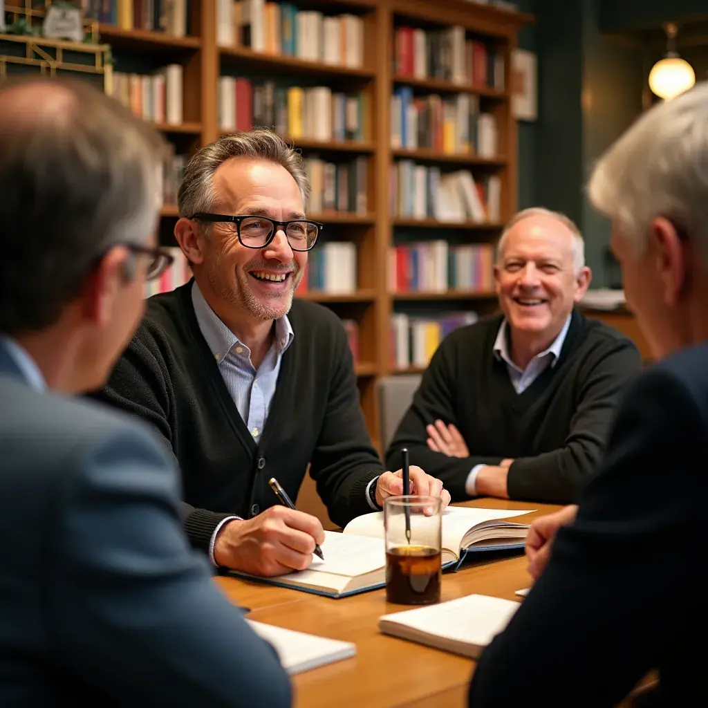 Scène apaisante d'un moment de méditation avec une tasse d'infusion.